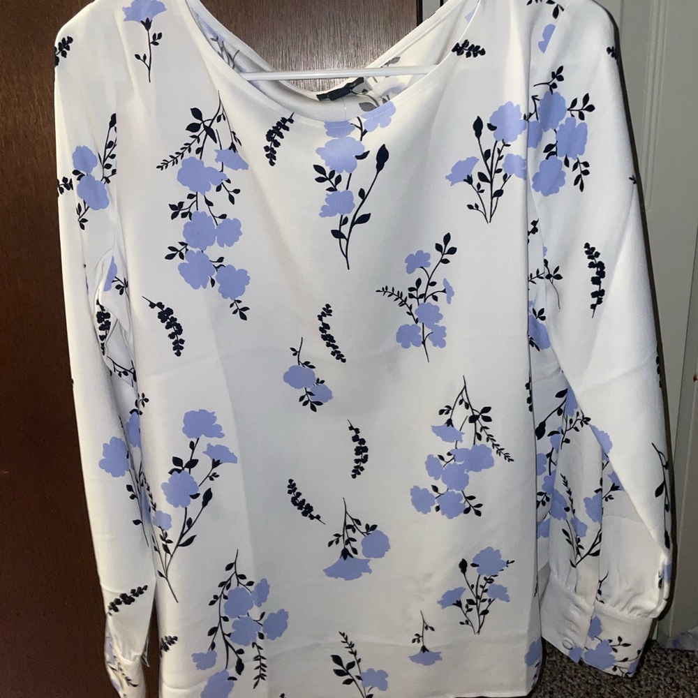 Ann Taylor long sleeve blouse. Never worn